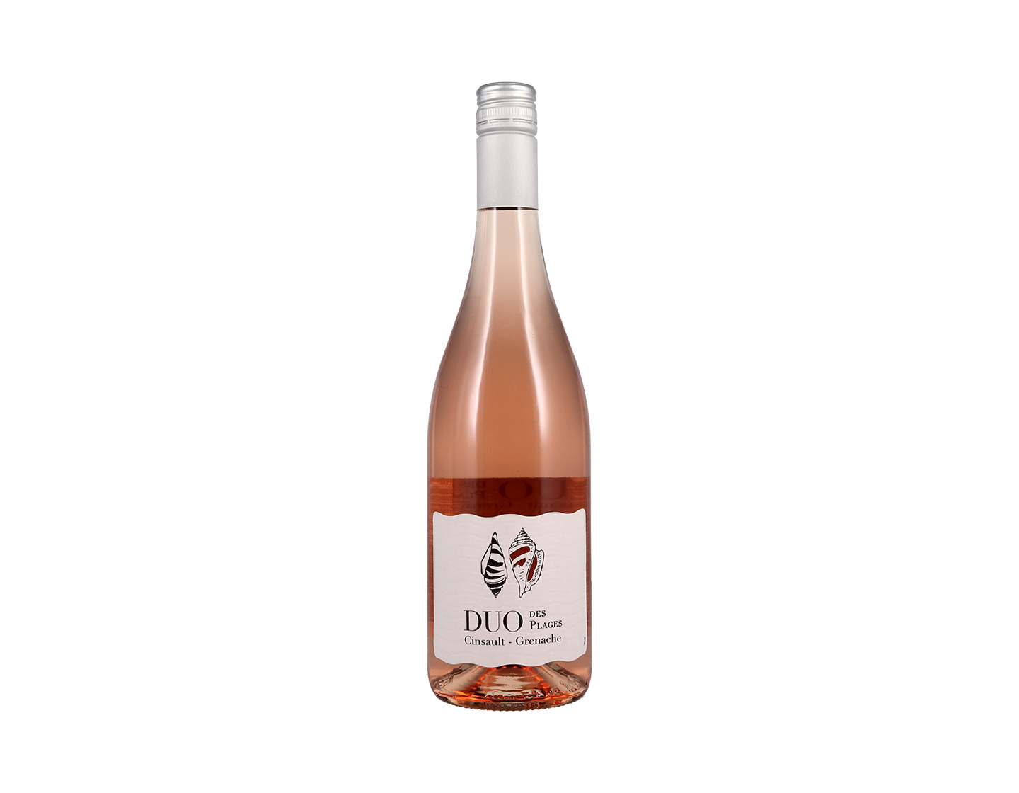 Rosé Duo des Plages, Pays d'Oc 2020