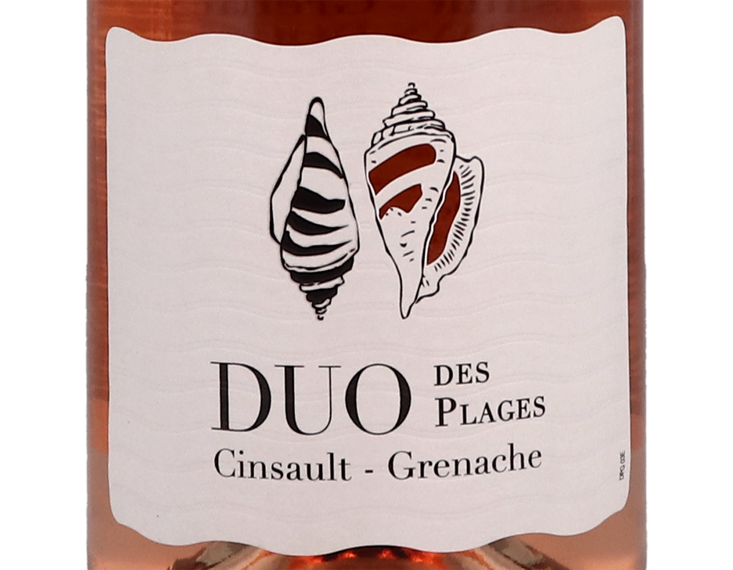 Rosé Duo des Plages, Pays d'Oc 2020