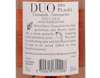 Rosé Duo des Plages, Pays d'Oc 2020 view 3