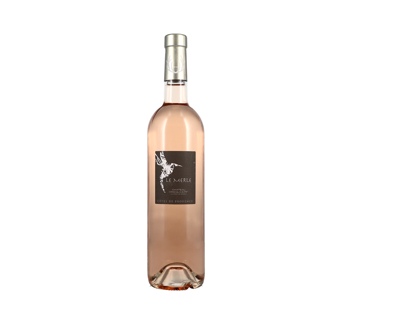 Cotes de Provence Rose Merle Chateau Pas de Cerf 2020