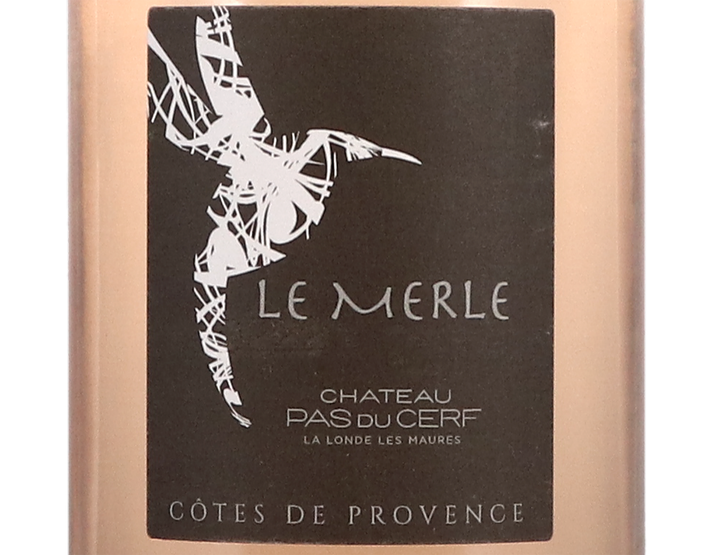 Cotes de Provence Rose Merle Chateau Pas de Cerf 2020