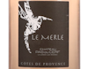 Cotes de Provence Rose Merle Chateau Pas de Cerf 2020 view 2