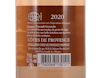 Cotes de Provence Rose Merle Chateau Pas de Cerf 2020 view 3