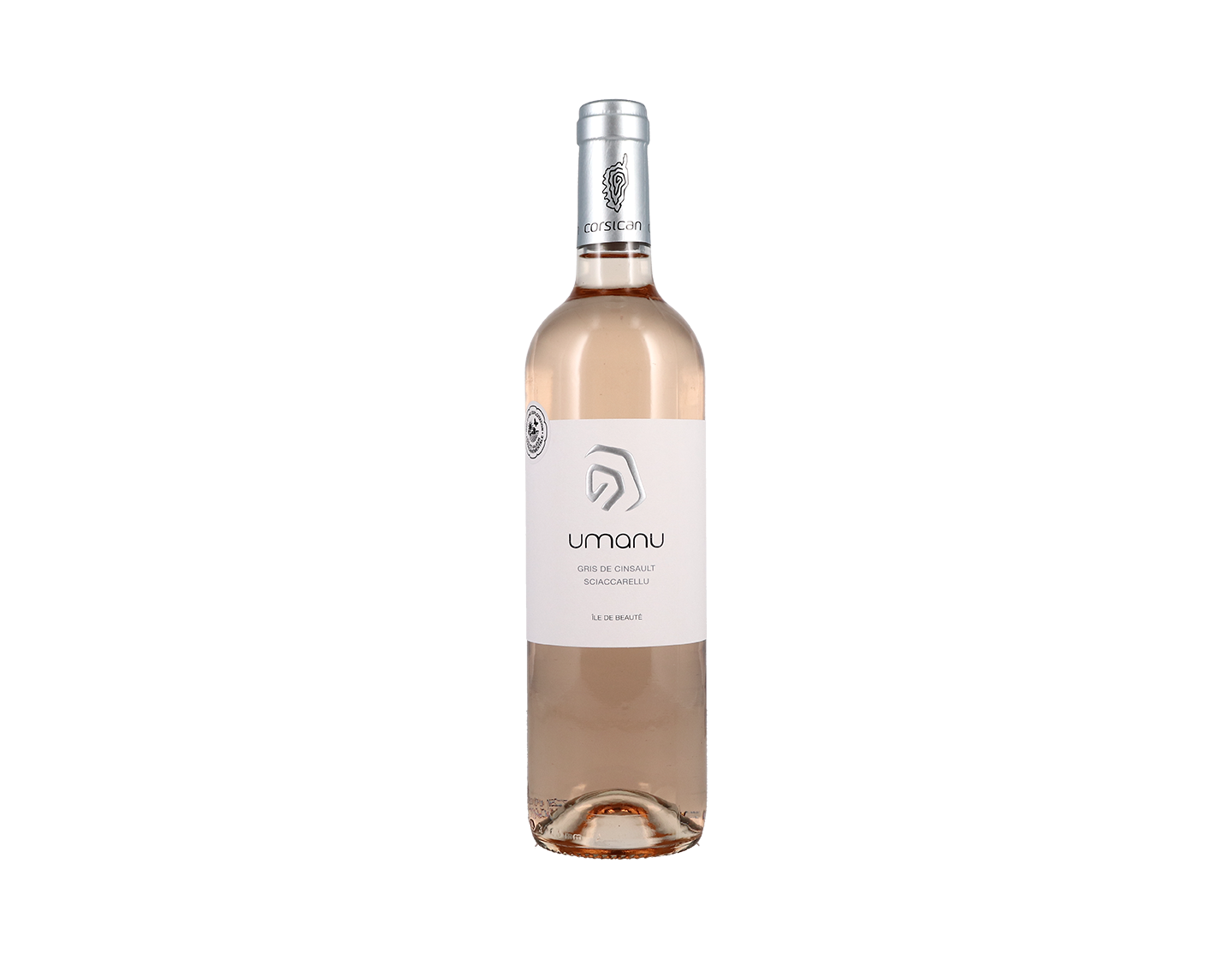 Umanu Rose Ile de Beaute Vignerons Corsicans 2020