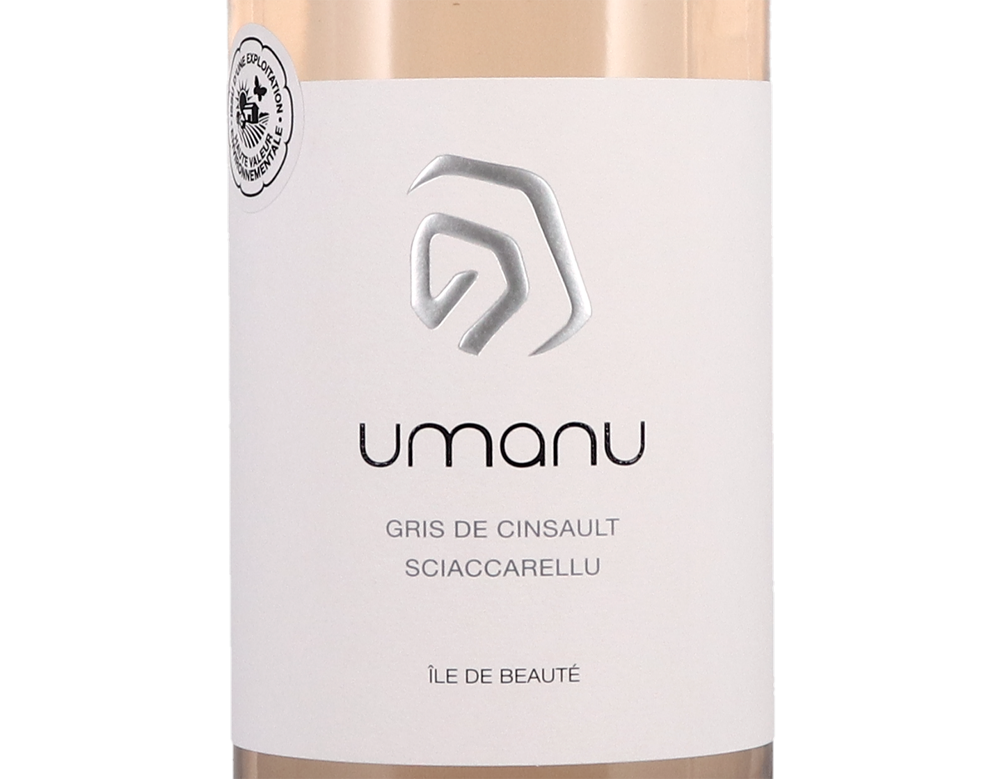 Umanu Rose Ile de Beaute Vignerons Corsicans 2020