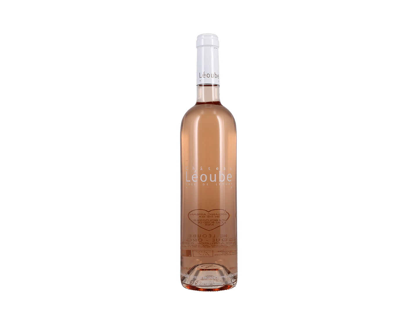 Cotes de Provence Rose Chateau Leoube 2020 ORGANIC