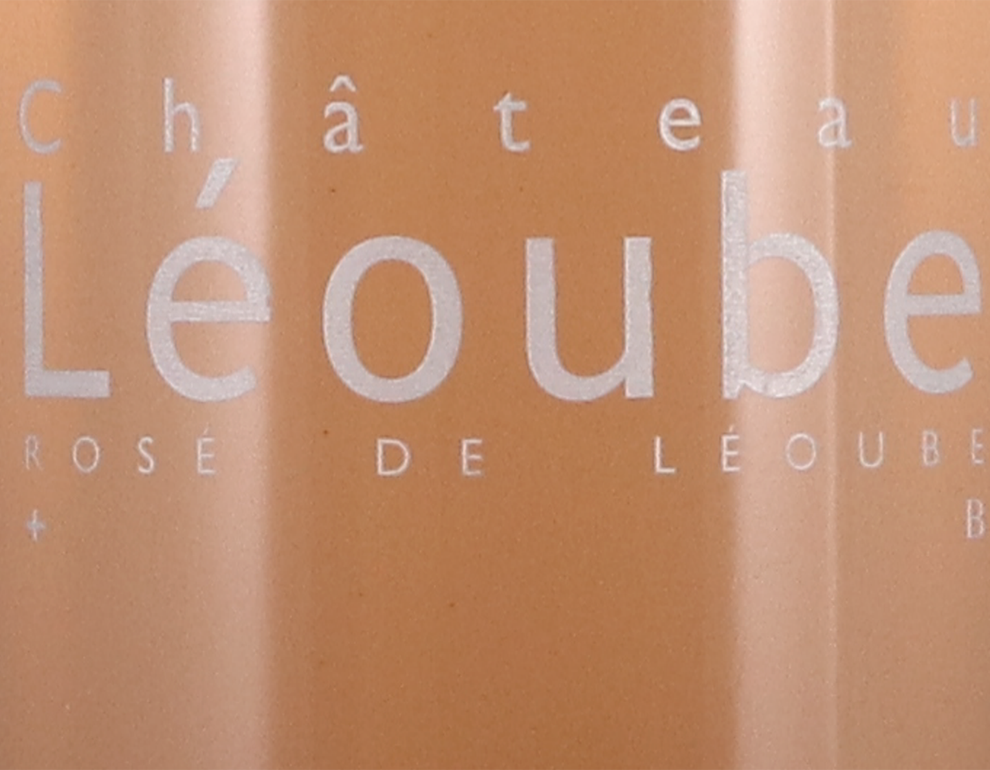 Cotes de Provence Rose Chateau Leoube 2020 ORGANIC