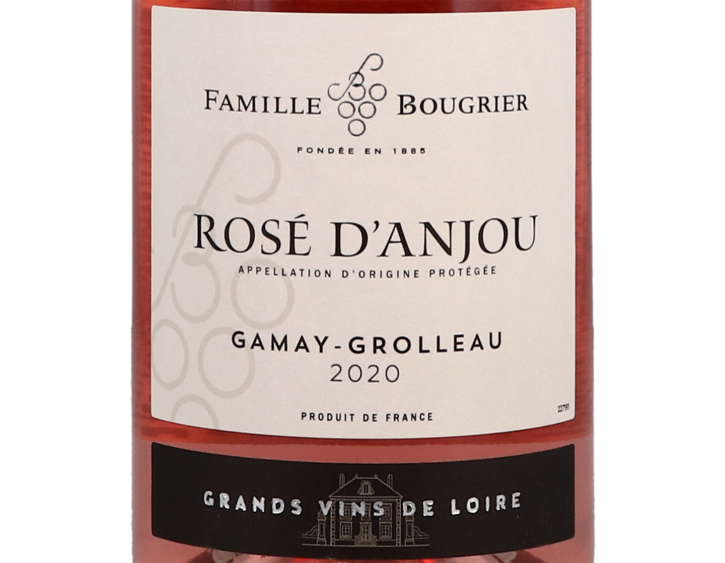 Rose dAnjou Famille Bougrier 2020