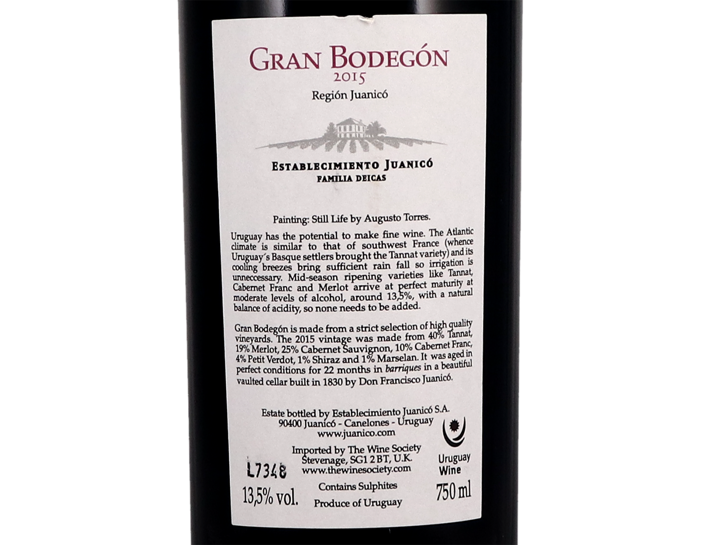 Gran Bodegon 2015