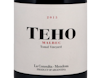 Teho Tomal Vineyard La Consulta Malbec 2015 view 2