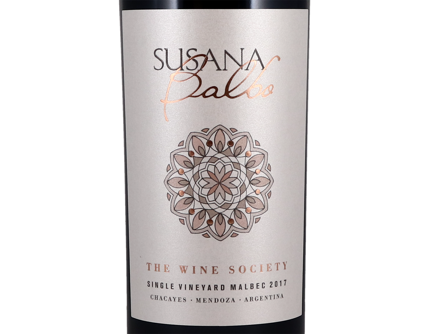 Susana Balbo Chacayes Single Vineyard Malbec Mendoza 2017