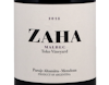 Zaha Toko Vineyard Paraje Altamira Malbec 2018 view 2