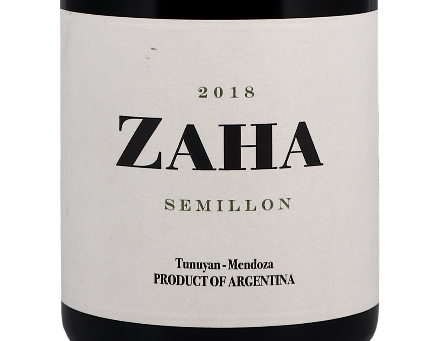 Zaha Semillon 2018