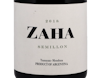 Zaha Semillon 2018 view 2