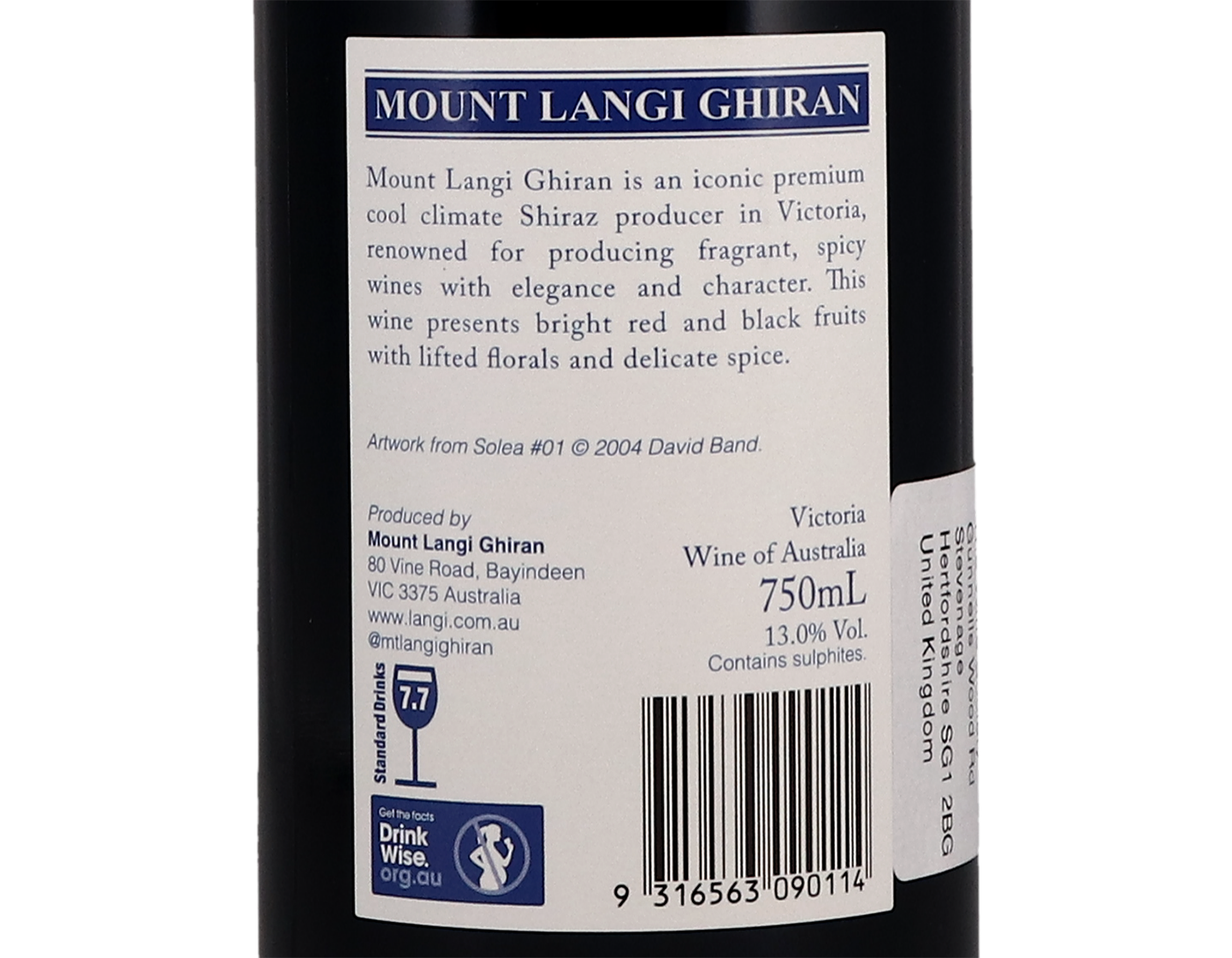 Billi Billi Grampians Shiraz 2017