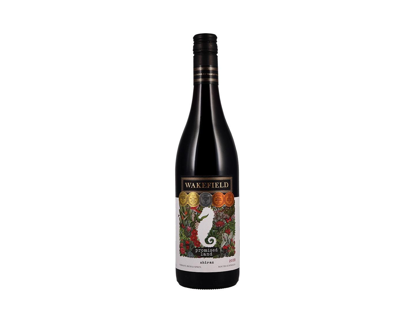 Wakefield Promised Land Shiraz 2018