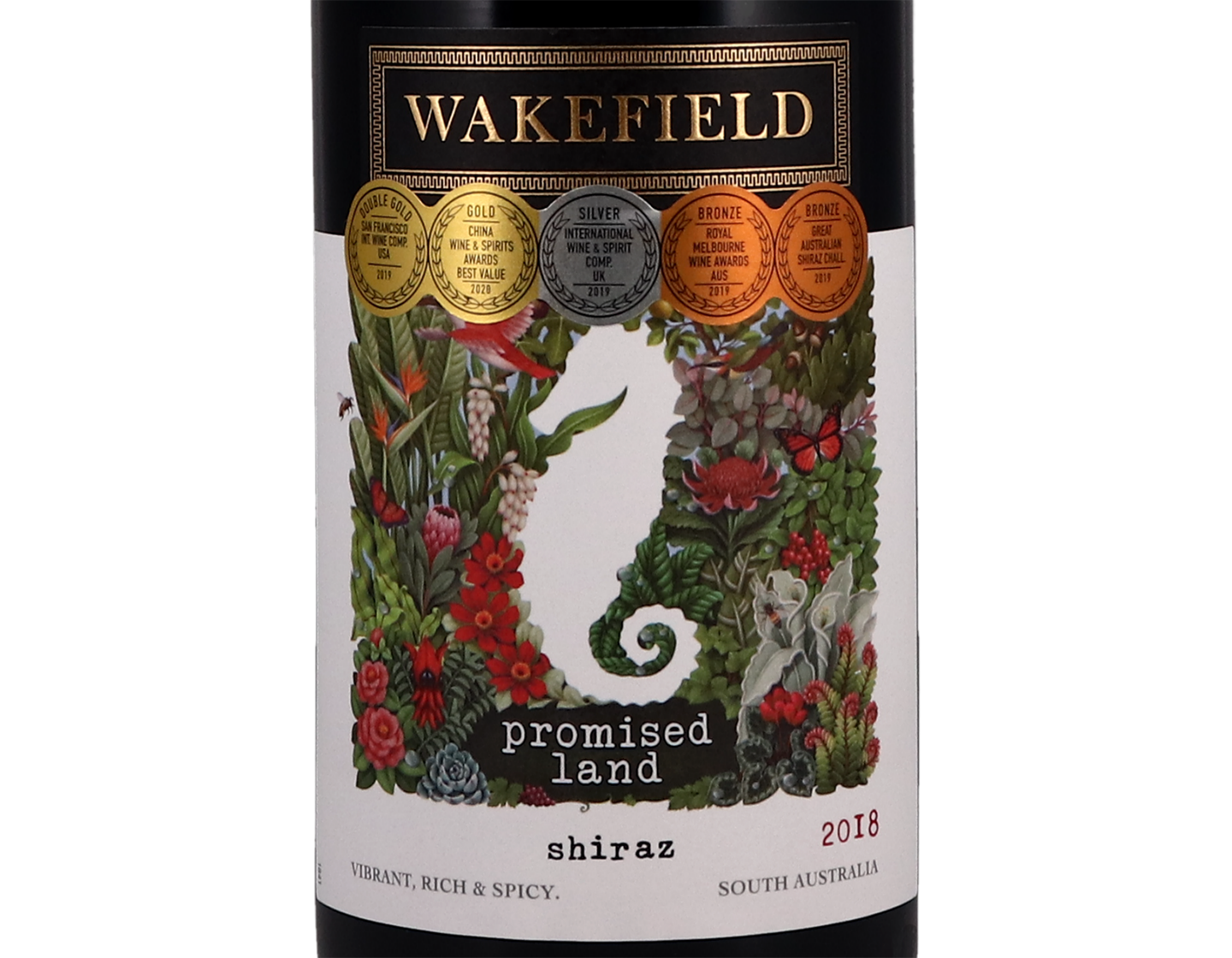Wakefield Promised Land Shiraz 2018