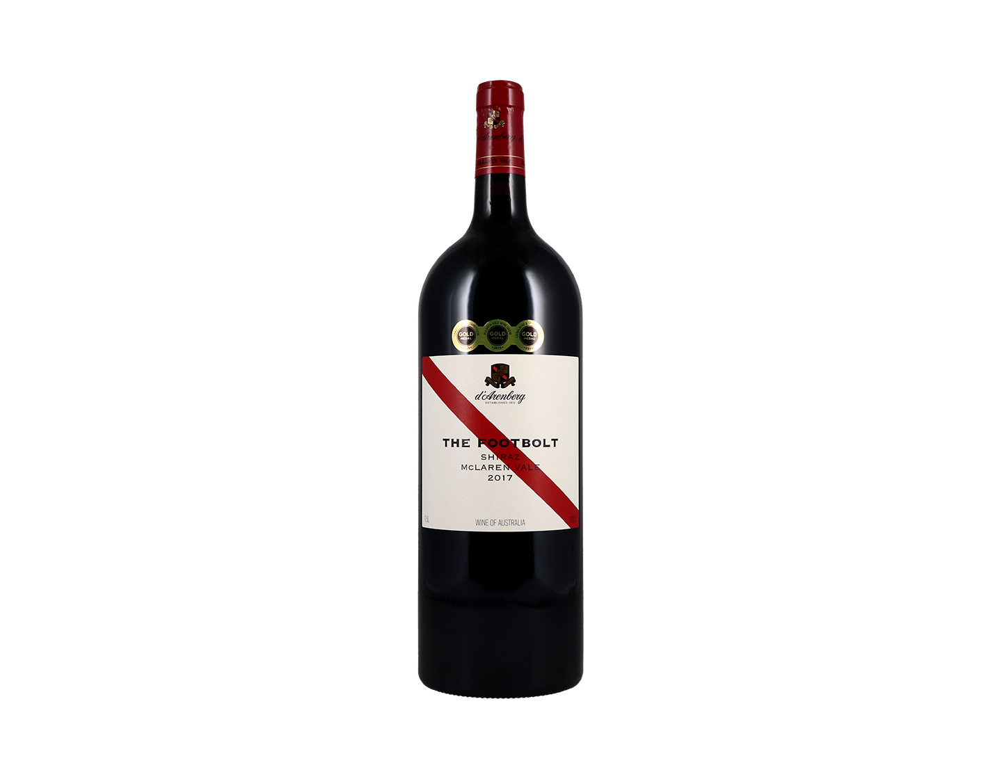 Magnum of D'Arenberg The Footbolt McLaren Vale Shiraz 2017