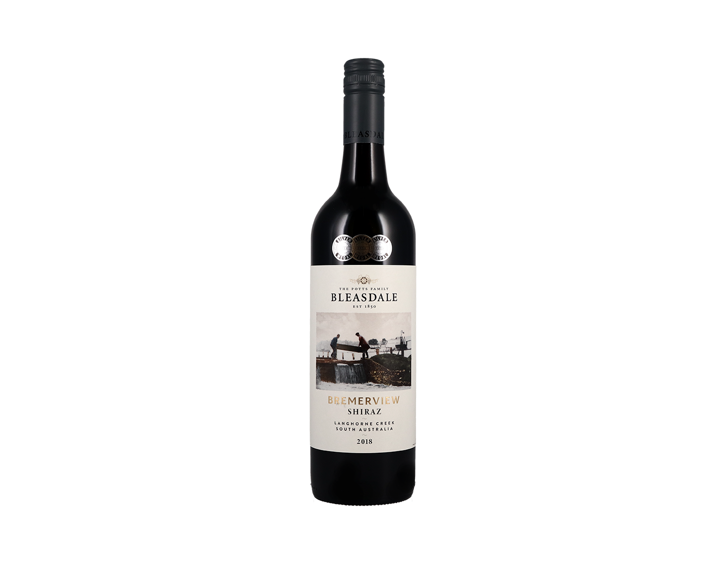 Bleasdale Bremerview Langhorne Creek Shiraz 2018