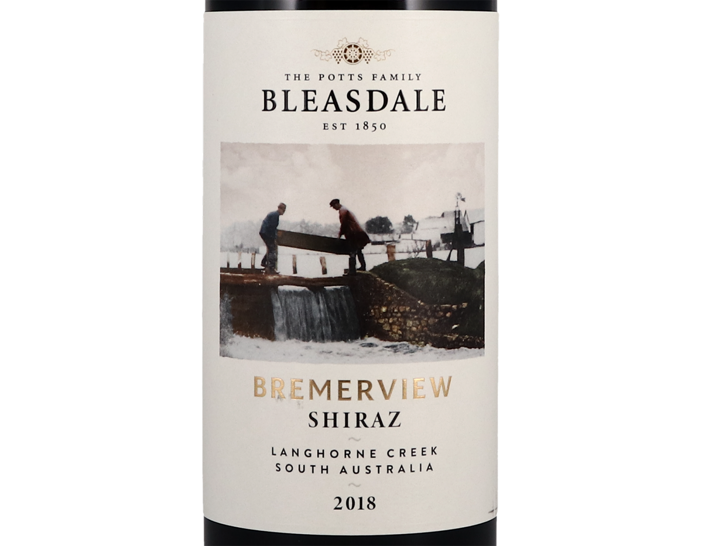 Bleasdale Bremerview Langhorne Creek Shiraz 2018