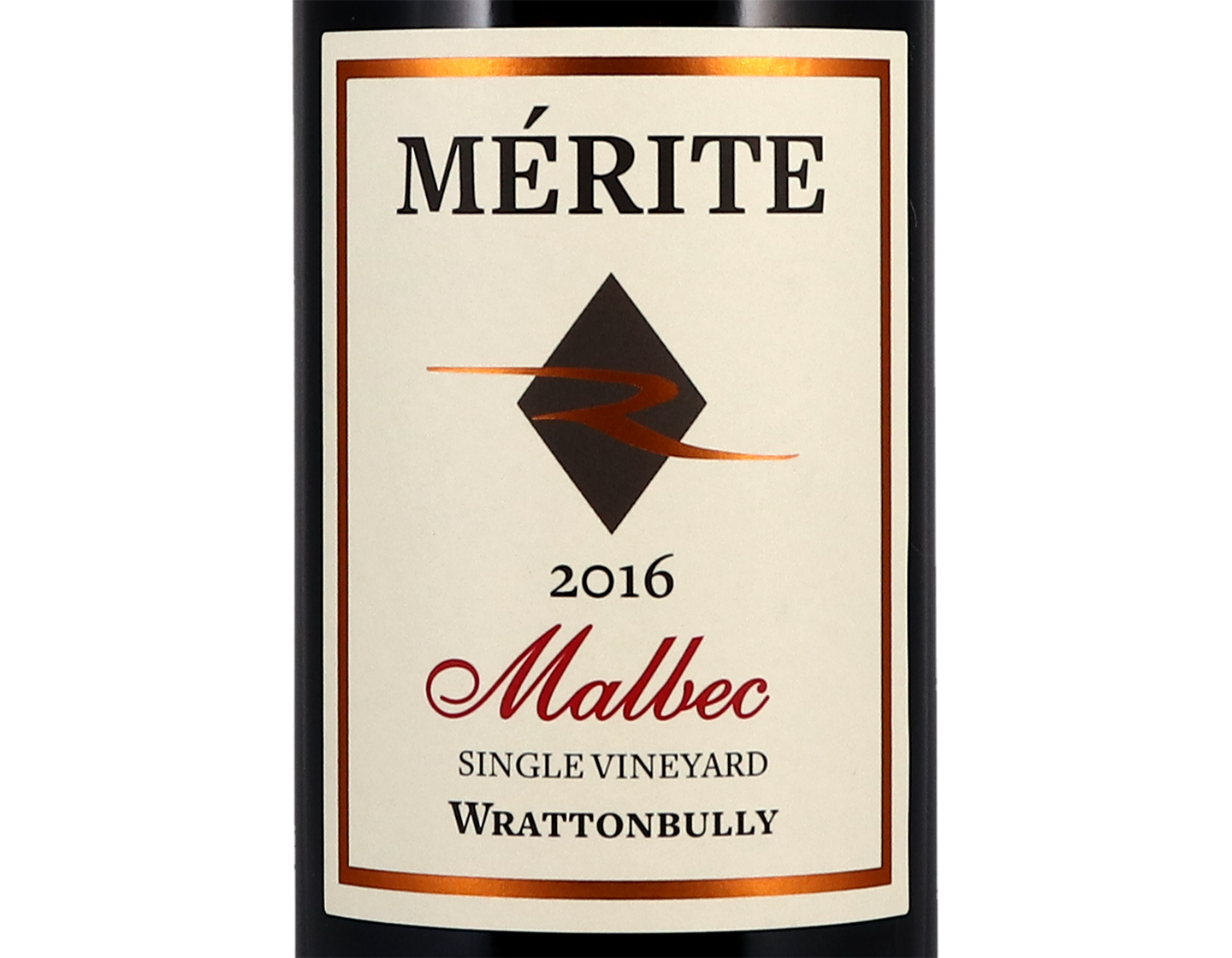 Merite Wrattonbully Malbec 2016
