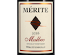 Merite Wrattonbully Malbec 2016 view 2