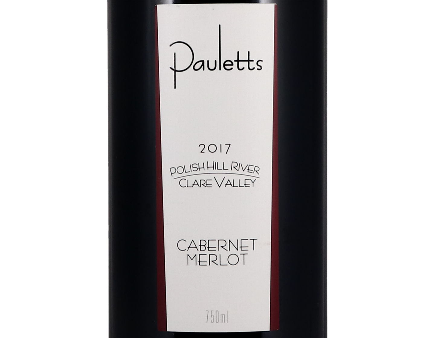 Pauletts Polish Hill River Cabernet Sauvignon Merlot 2017