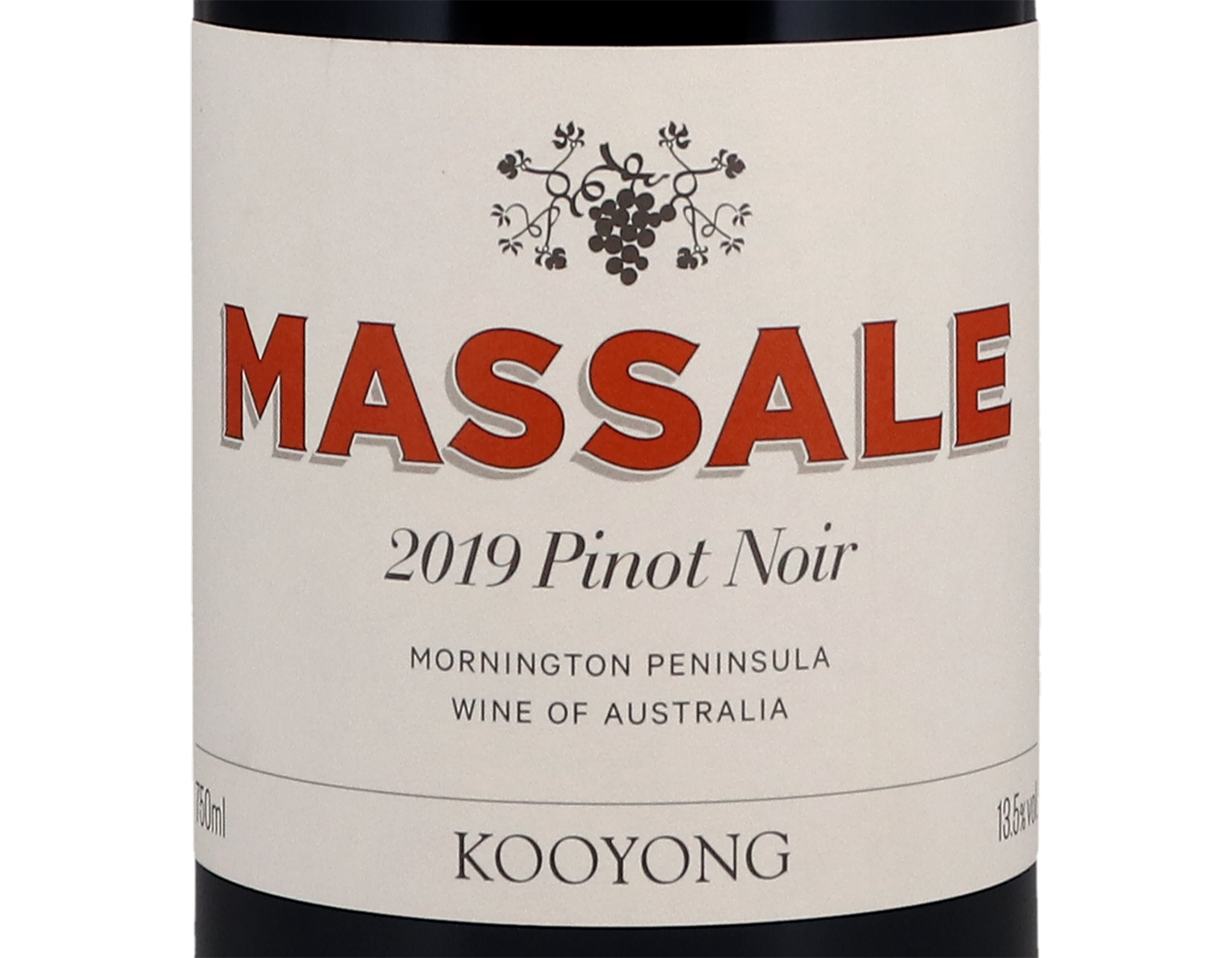Kooyong Massale Mornington Peninsula Pinot Noir 2019