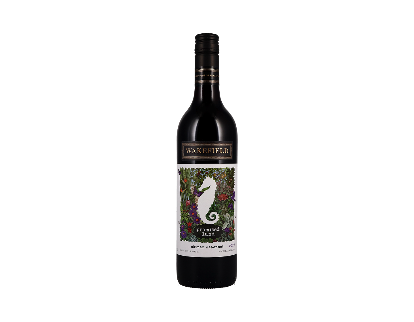 Wakefield Promised Land Shiraz Cabernet 2019