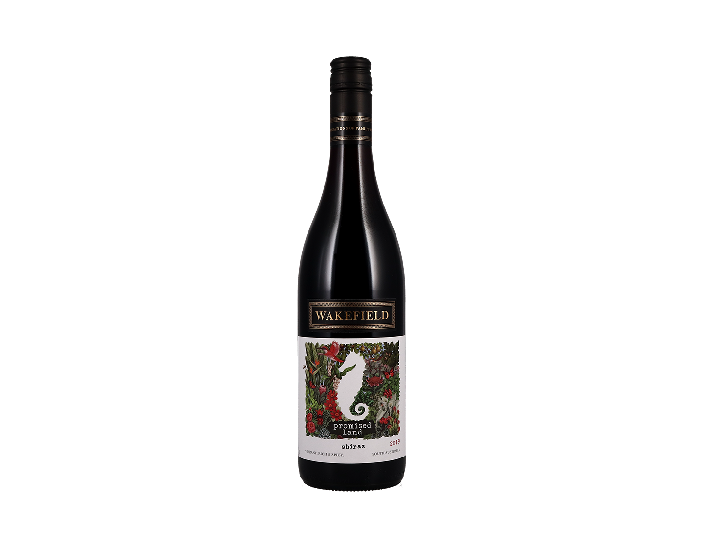Wakefield Promised Land Shiraz 2019