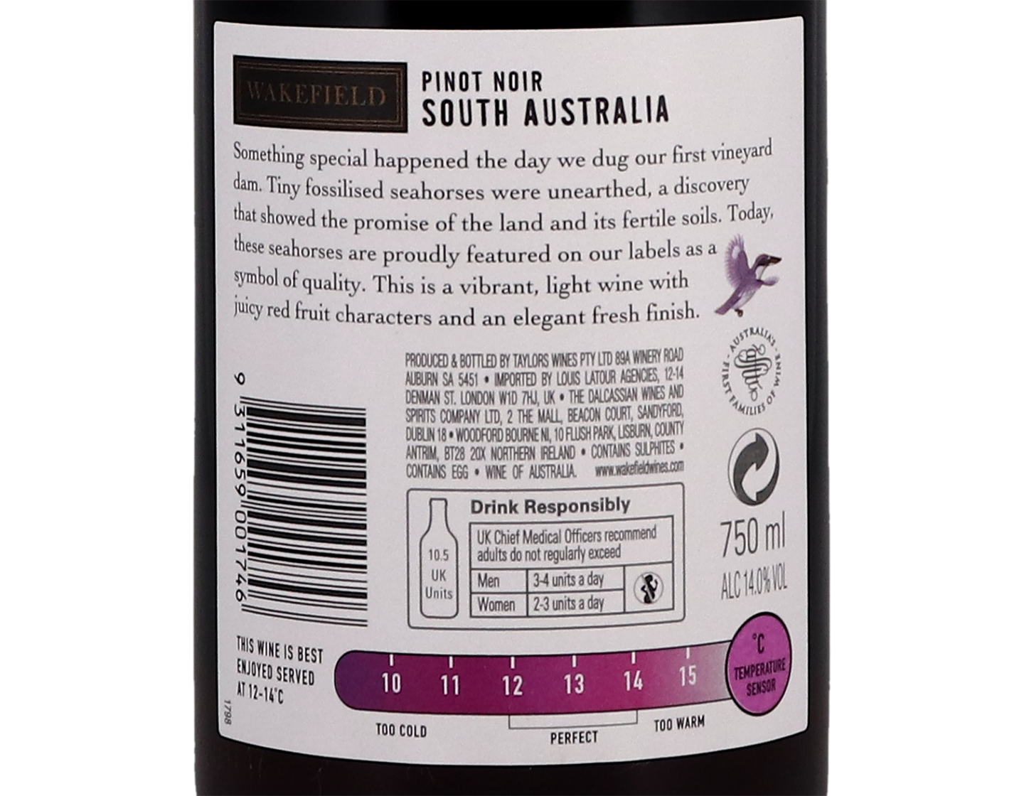 Wakefield Promised Land Pinot Noir 2020