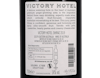 Victory Hotel Australian Shiraz 2019 view 3