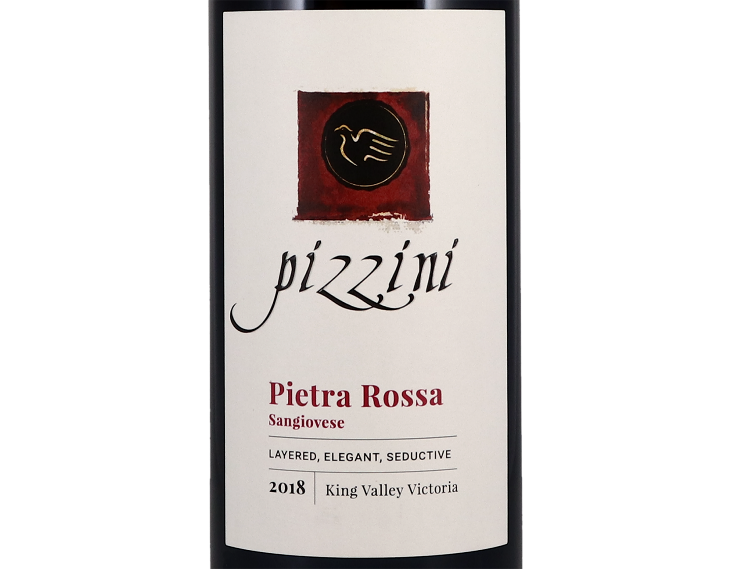 Pizzini Pietra Rossa King Valley Sangiovese 2018