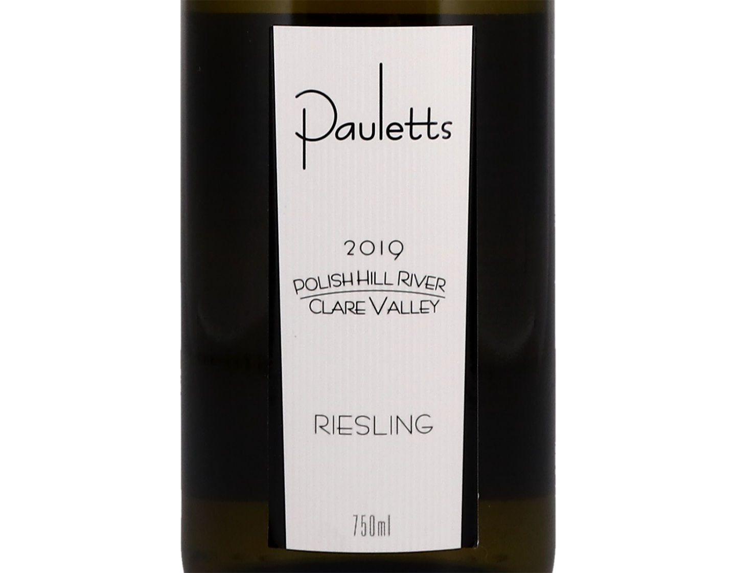 Pauletts Polish Hill River Riesling 2019