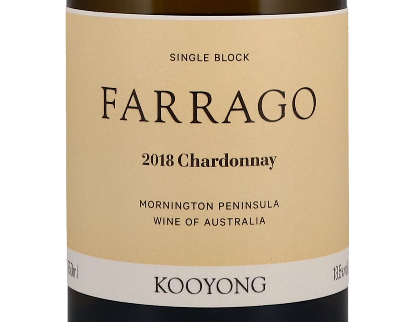 Kooyong Farrago Mornington Peninsula Chardonnay 2018