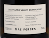 Mac Forbes Yarra Valley Chardonnay 2019 view 3