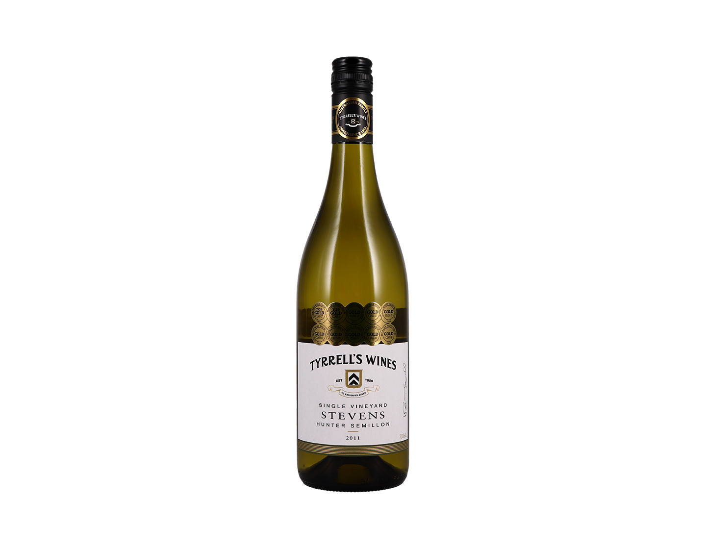 Tyrrells Stevens Single Vineyard Hunter Valley Semillon 2011