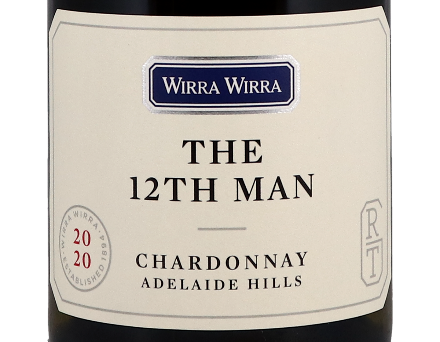 Wirra Wirra 12th Man Adelaide Hills Chardonnay 2020