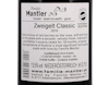 Familie Mantler Zweigelt 2019 view 3