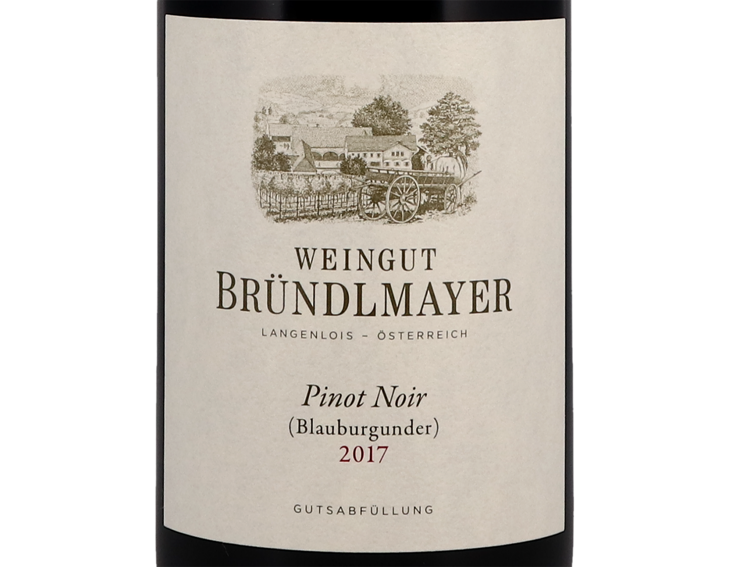 Brundlmayer Pinot Noir Langenlois 2017
