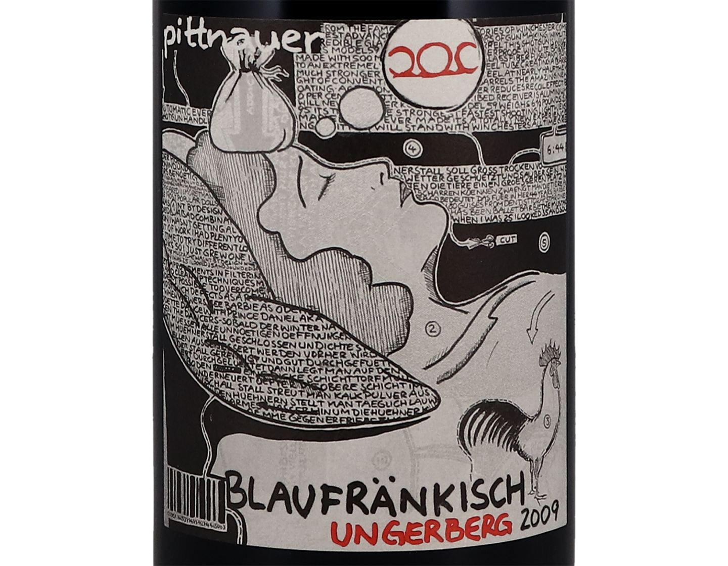 Pittnauer Ungerberg Blaufrankisch 2009 Burgenland