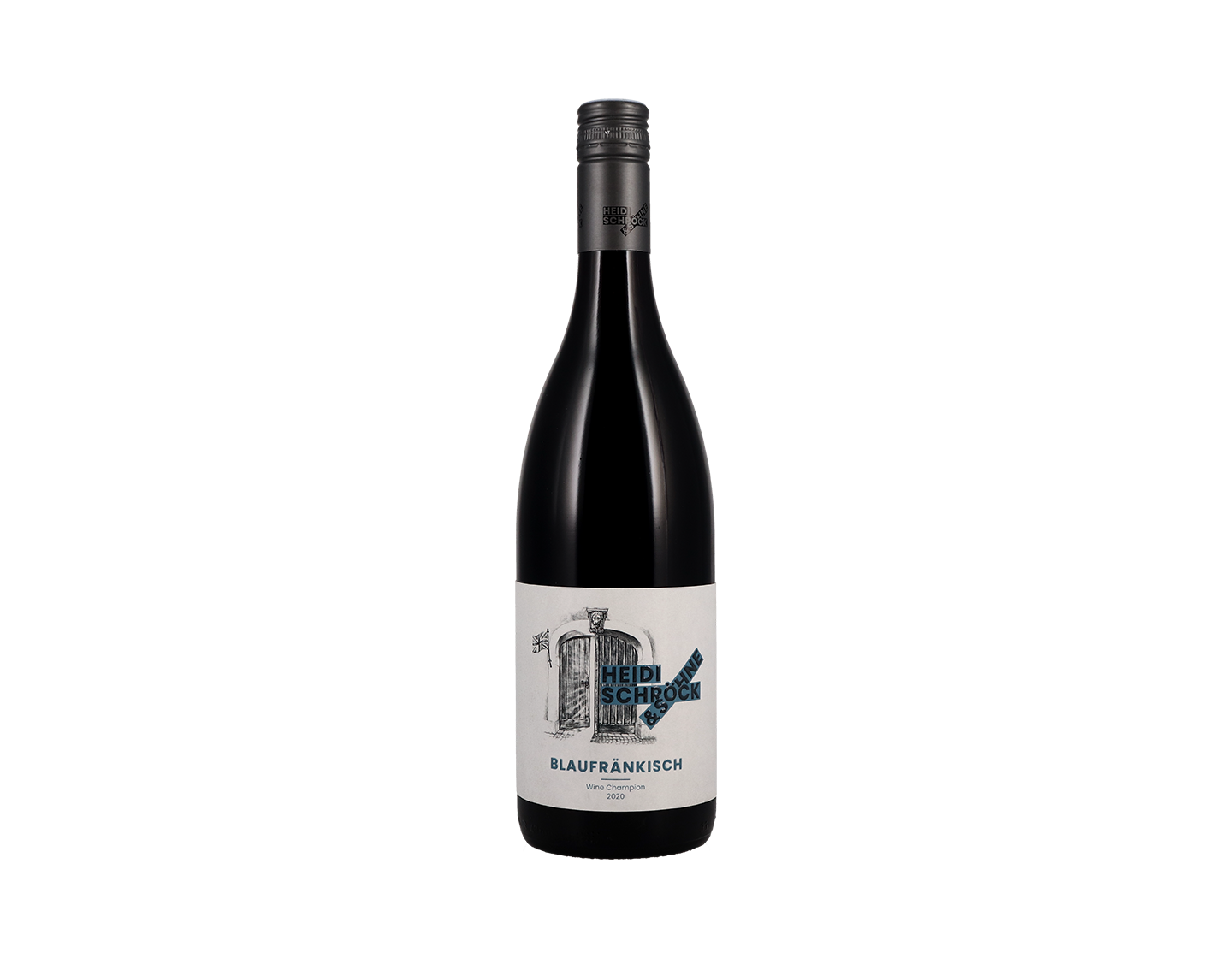 Heidi Schrock and Sohne Wine Champion Blaufrankisch 2020 Burgenland