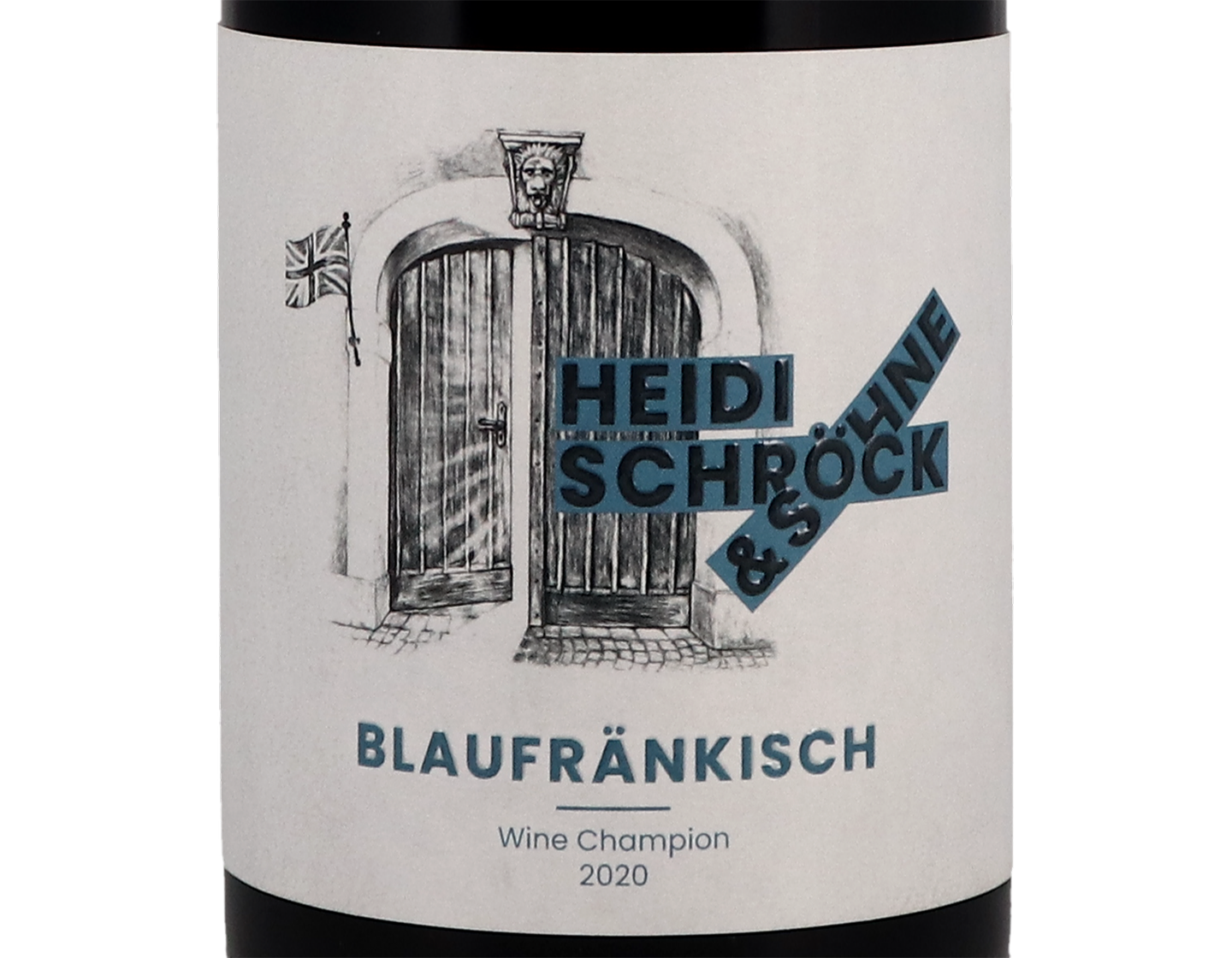 Heidi Schrock and Sohne Wine Champion Blaufrankisch 2020 Burgenland