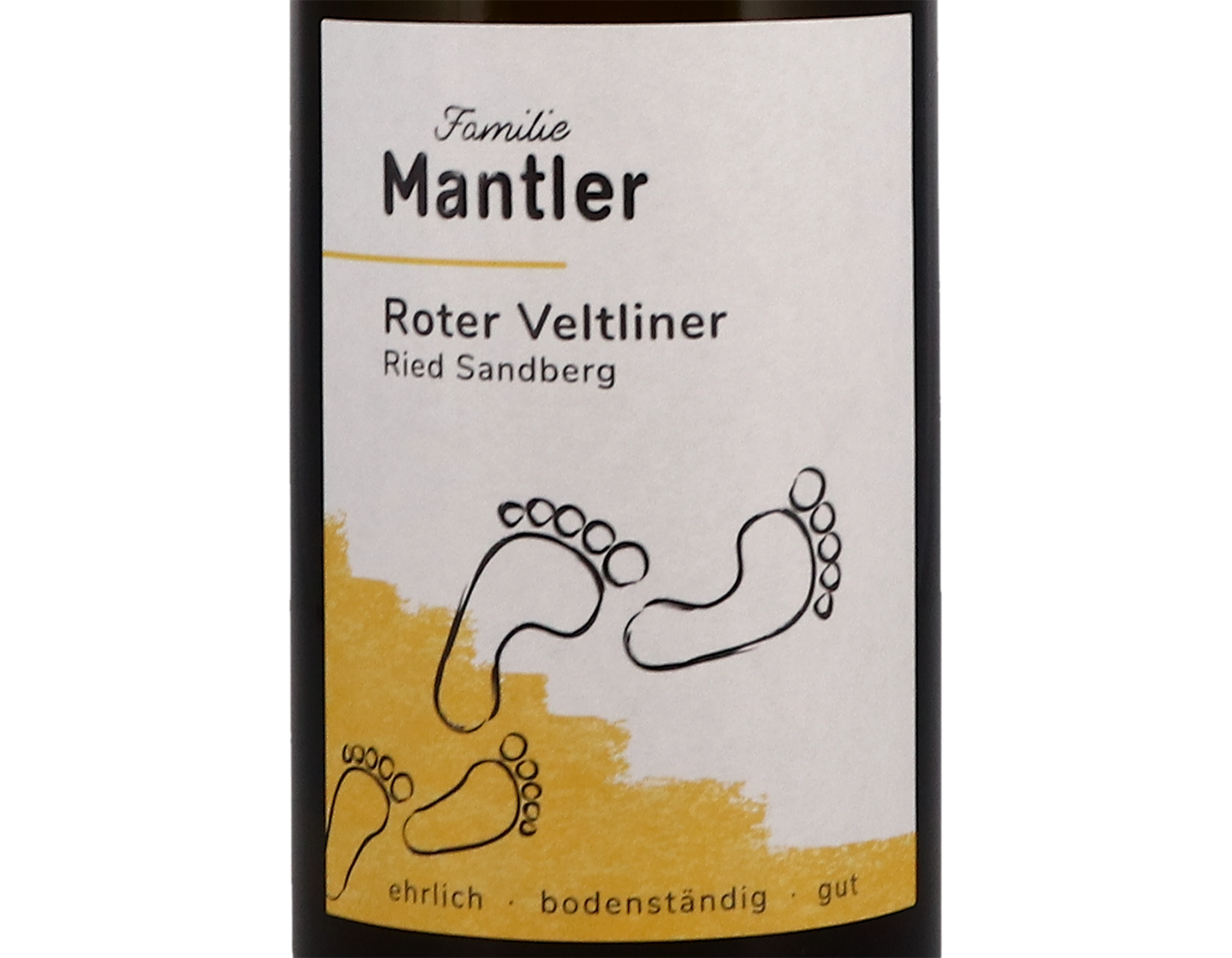 Familie Mantler Roter Veltliner Niederosterreich 2020
