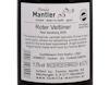 Familie Mantler Roter Veltliner Niederosterreich 2020 view 3