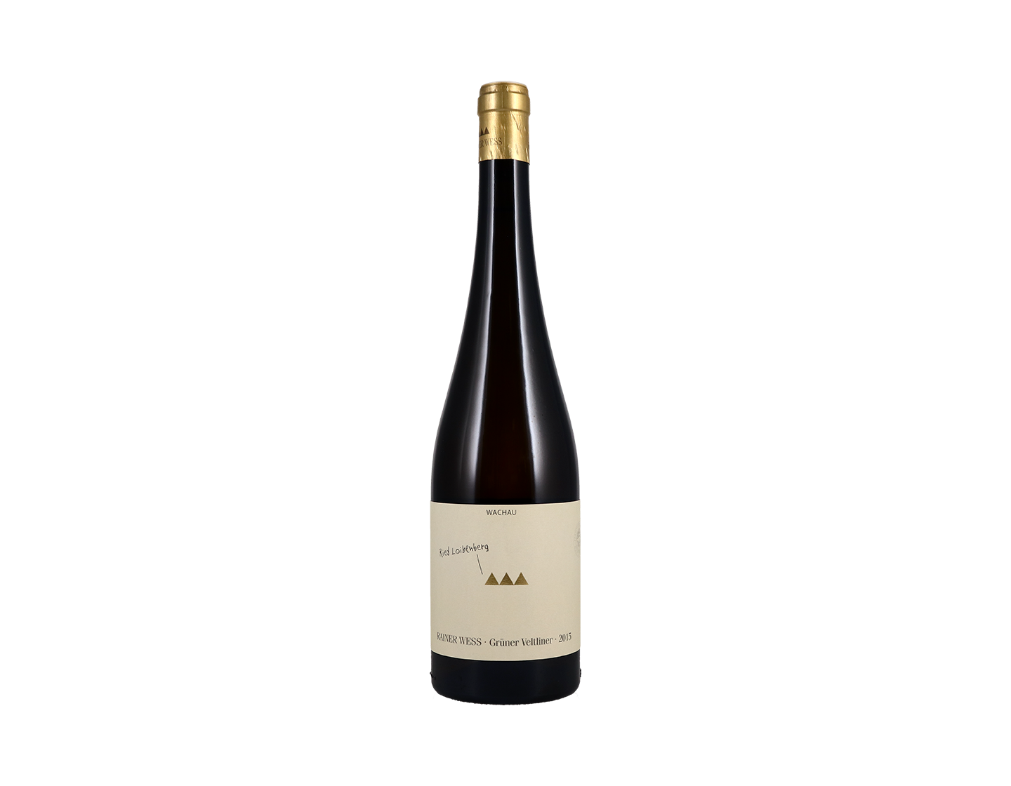Rainer Wess Gruner Veltliner Ried Loibenberg Wachau 2015