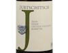 Jurtschitsch Stein Gruner Veltliner Kamptal 2019 Organic view 2