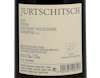 Jurtschitsch Stein Gruner Veltliner Kamptal 2019 Organic view 3