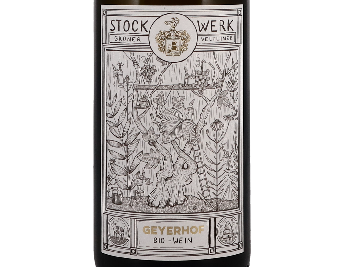 Geyerhof StockWerk Gruner Veltliner 2020 Kremstal ORGANIC