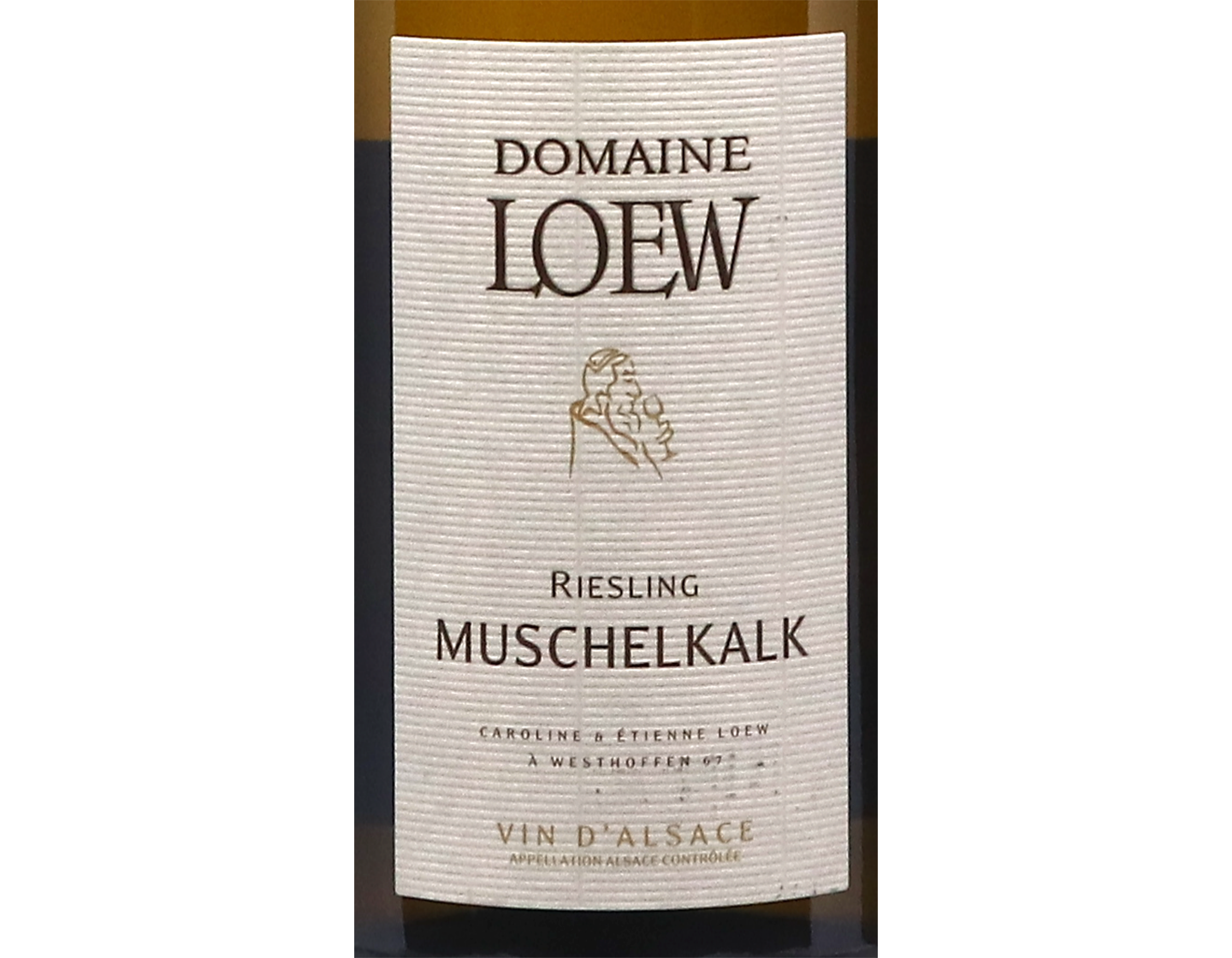 Riesling Muschelkalck, Domaine Loew 2024
